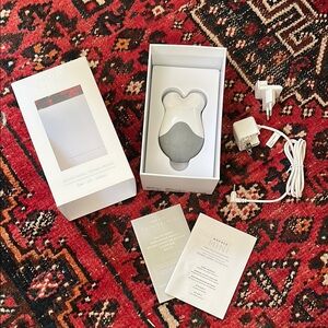 NuFace Mini Toning Device - White and Gray